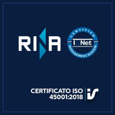 CERTIFICATO ISO 45001:2018