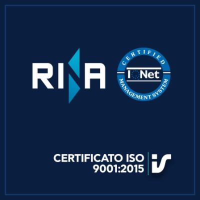 CERTIFICATO ISO 9001:2015