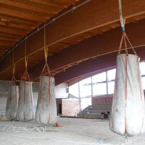 Strutture lignee: valutazioni di sicurezza tramite una prova di carico